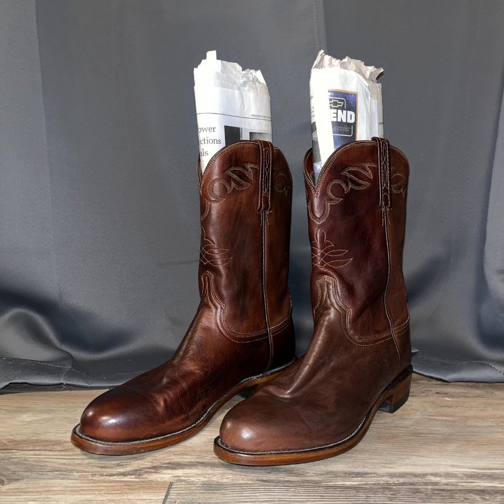 Lucchese 1883 Sunset Roper Cowboy Boot